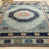 Ushak inspired palace sized carpet 645 X 488 cms - The Nomads Tent